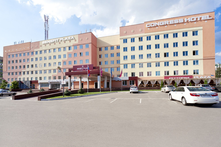 Exterior & Views, Benefit Plaza Congress Hotel, Novousmanskiy rayon