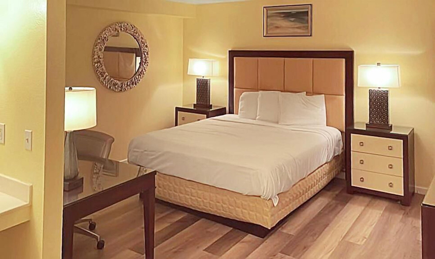 Bedroom 2, Vento Hotel, Reno