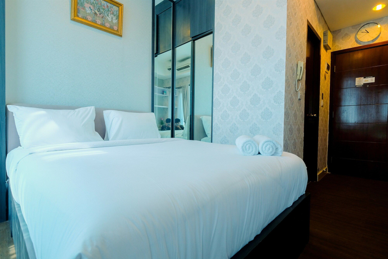 Bedroom 4, Best Price Studio Apartment at Capitol Park Residence, Central Jakarta