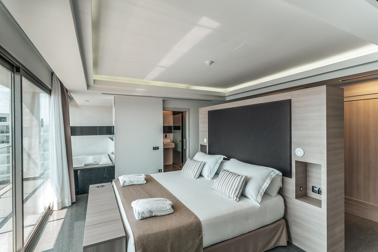 Bedroom 3, The Ibiza Twiins Hotel, Baleares