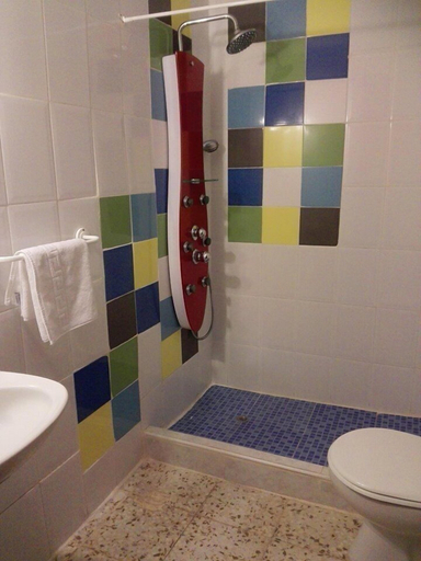 Bathroom, Hostal Manolo Matalascañas, Huelva