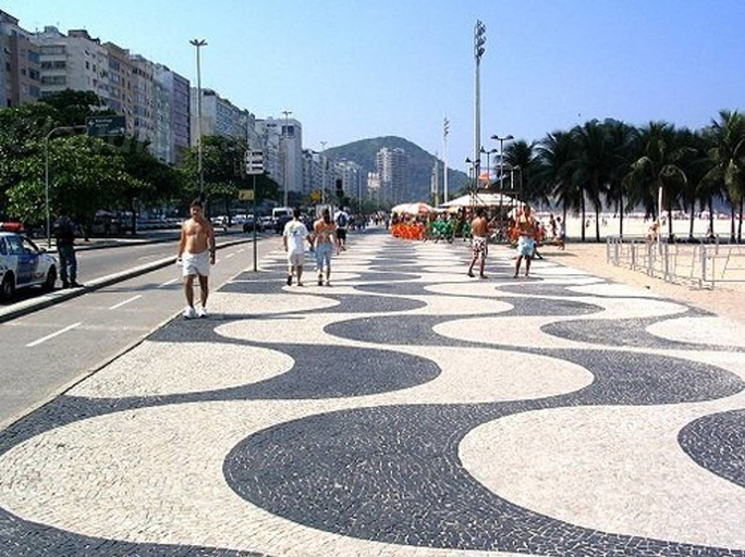 Exterior & Views, Djalma Ocean View - 100A Apartment 1, Rio de Janeiro