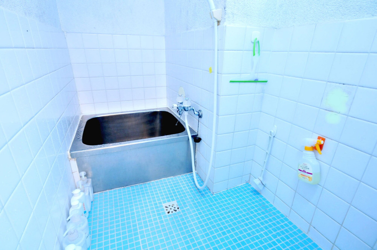 Bathroom 4, Oyado Shogoin, Kyoto
