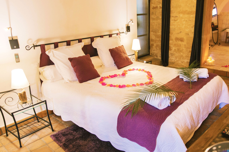 Bedroom 3, Le Clos des Anges, Rhône