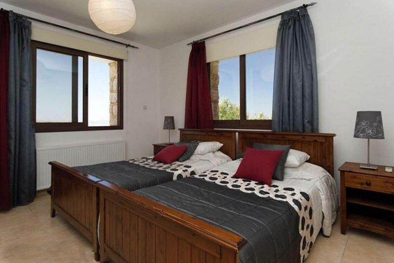 Bedroom 3, Villa Heaven Large Private Pool Sea Views A C Wifi Eco-friendly - 2645