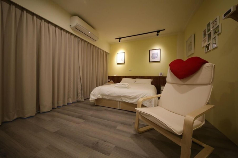 Bedroom 3, YO HOO 16 House, Kaohsiung