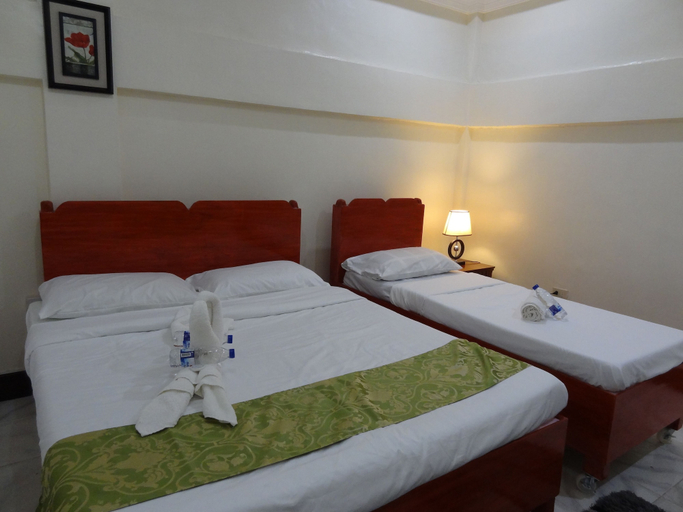 Bedroom 3, The Executive Villa Inn & Suites, Davao City