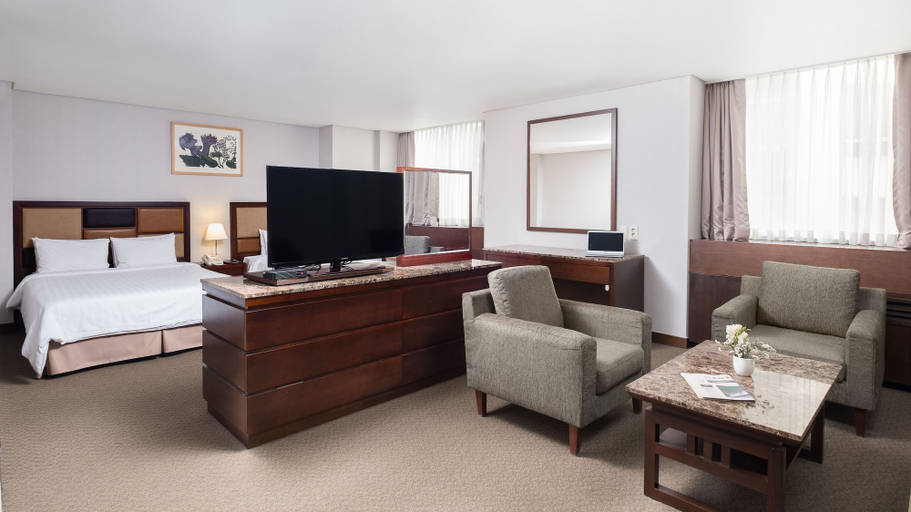 Bedroom 4, New Seoul Hotel, Jung