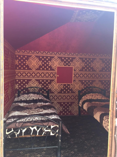Bedroom 3, Wadi rum open view camp, Aqaba