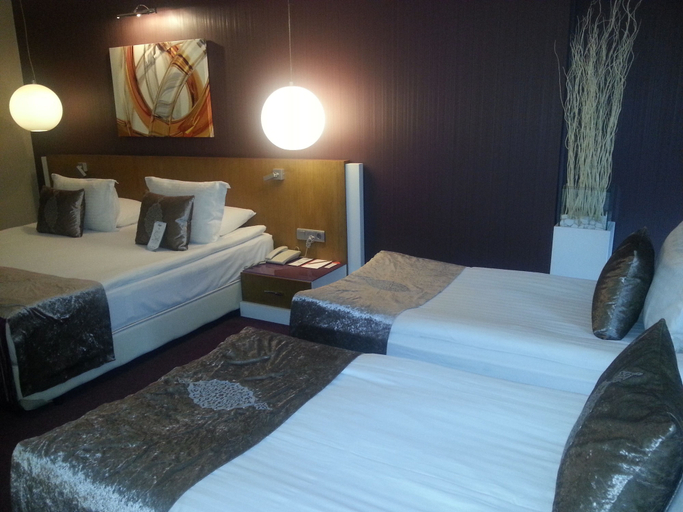 Bedroom 4, City Hotel Ankara, Çankaya