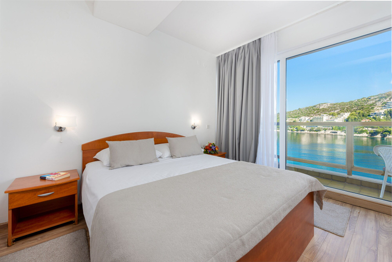 Bedroom 3, Hotel Vis, Dubrovnik