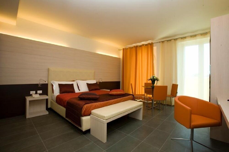 Bedroom 3, Hotel Parco dei Principi, Ascoli Piceno