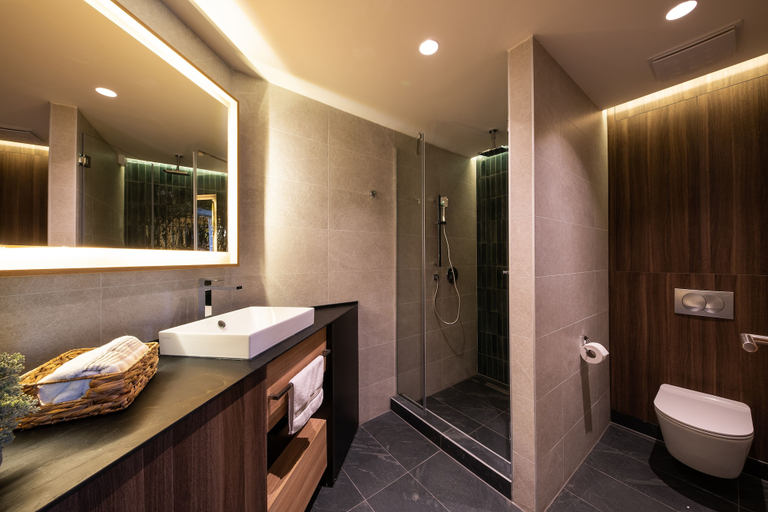 Bathroom 3, Aparthotel SPA Woodside by Anaya, Raška