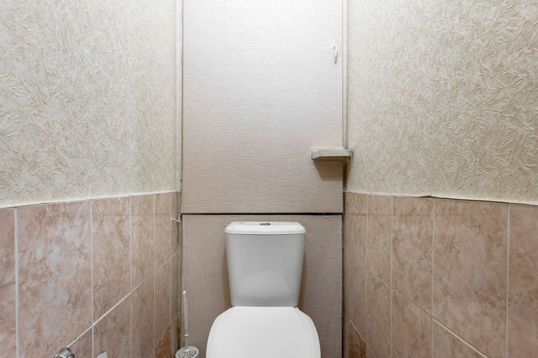 Bathroom 3, Apartment on Tallinskaya 9 bldg 3, Krasnogorskiy rayon
