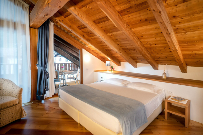 Bedroom 3, Albergo Palazzo Lodron Bertelli, Trento