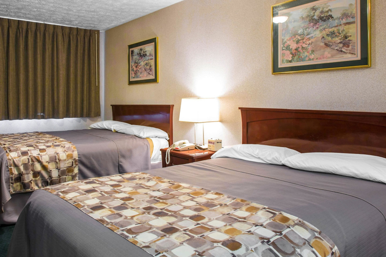 Bedroom 3, Rodeway Inn & Suites Branford - Guilford, New Haven