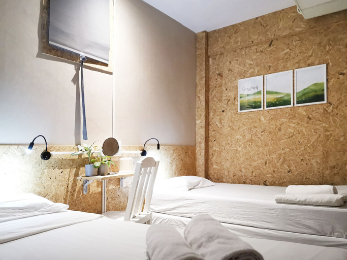 Bedroom 4, Foresttel.bkk, Bang Rak