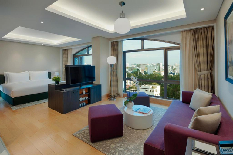 Bedroom 4, Sherwood Suites , Quận 3