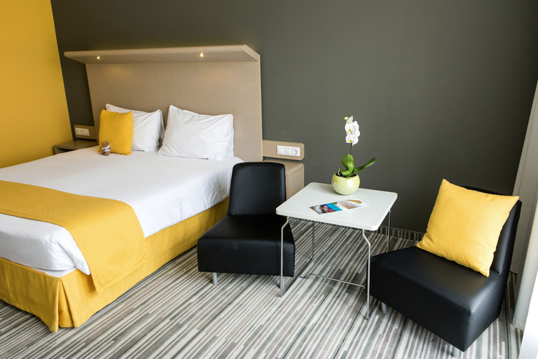 Bedroom 4, Park Inn by Radisson Budapest, Budapesti