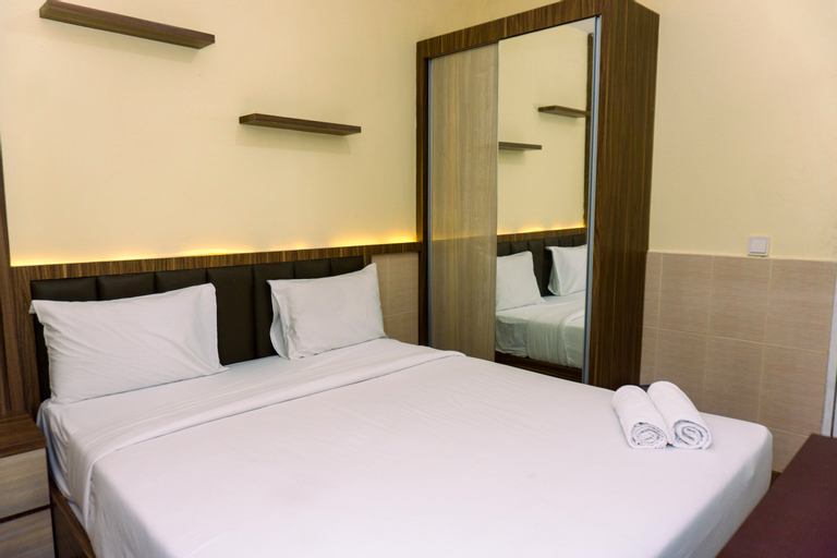 Simple Designed (No Kitchen) Studio Apartment at Aeropolis Residence By Travelio, Tangerang