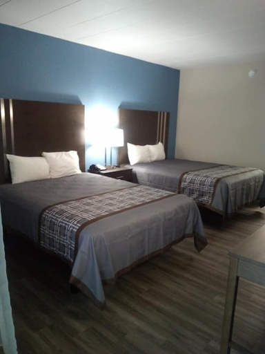 Bedroom 3, Motel 6 Burlington, NC, Alamance