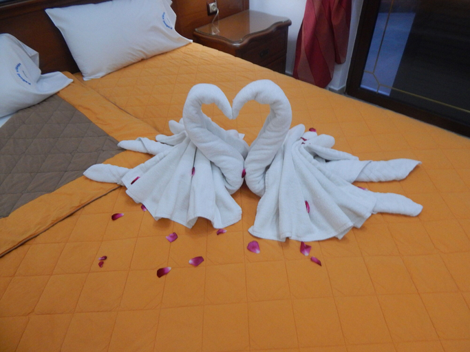 Bedroom 5, Kaloni village apartments, North Aegean