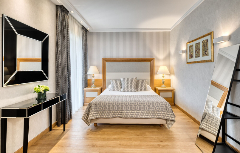 Bedroom 4, Divani Palace Acropolis, Attica