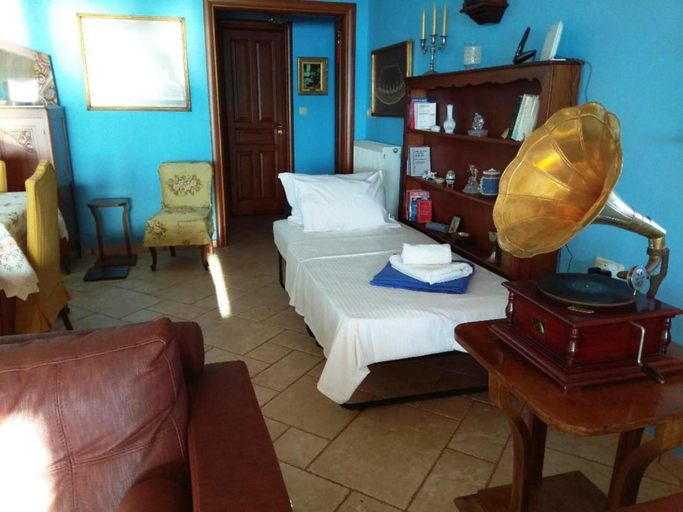 Bedroom 3, Aegean Sea Villa, Thessaly