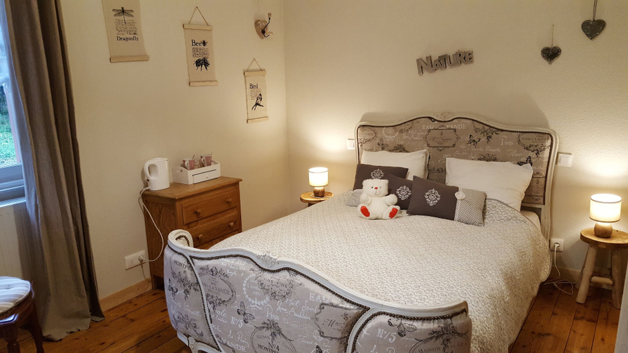 Bedroom 5, Les iris Chambres D Hôtes, Haut-Rhin