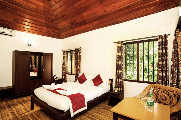 Bedroom 3, Crescent Residency, Wayanad