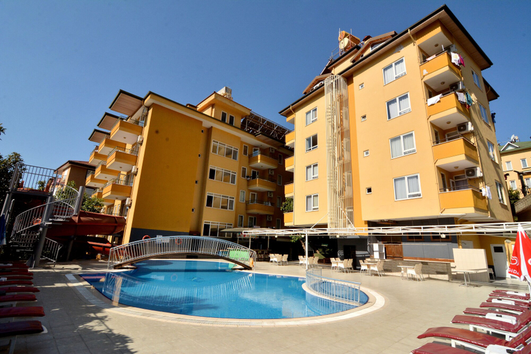 Exterior & Views 2, Rose Garden Apart Hotel, Alanya