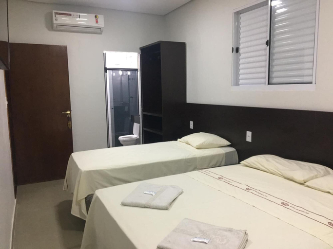 Bedroom 2, Hotel Imperial Inn, São Caetano do Sul