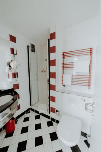Bathroom 5, Hotel Ars Vivendi München, München