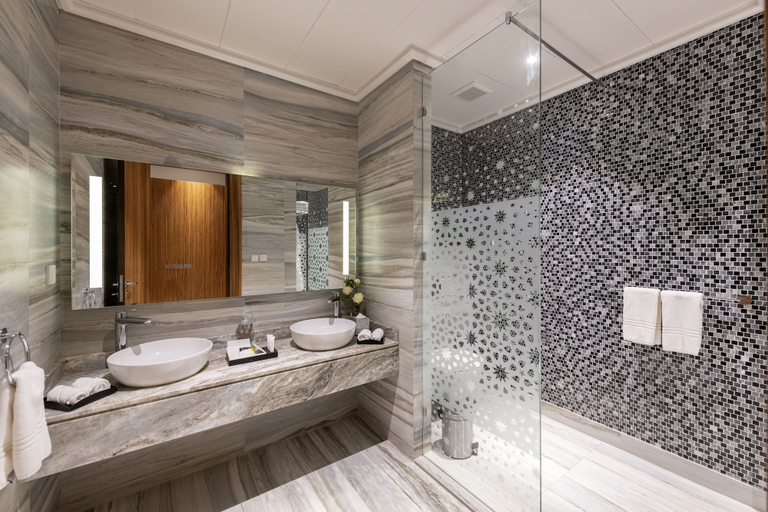 Bathroom 5, Taj Jeddah, Jeddah