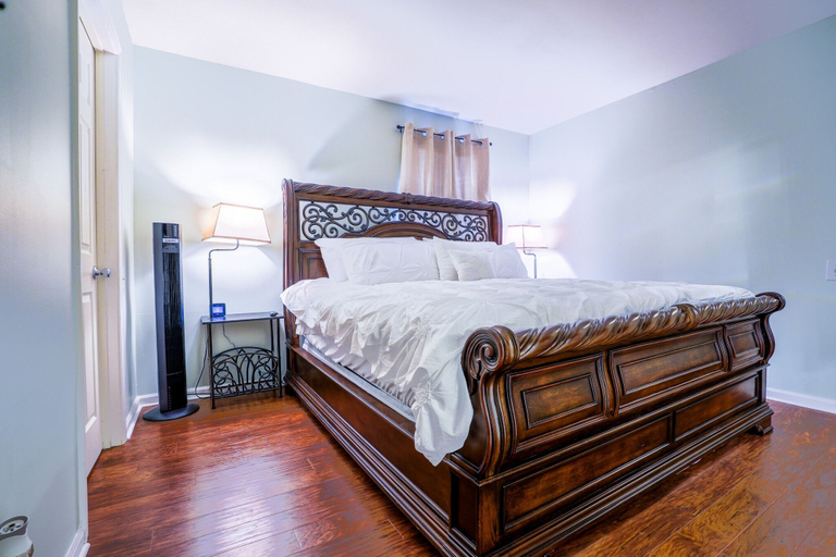 Bedroom 3, Riverfront Getaway, Davidson