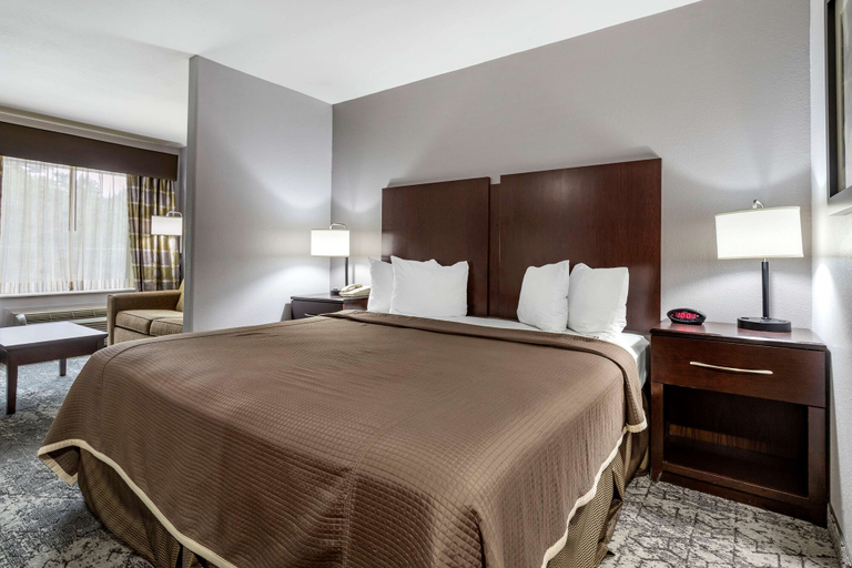 Bedroom 3, Best Western Oakdale Inn, Allen