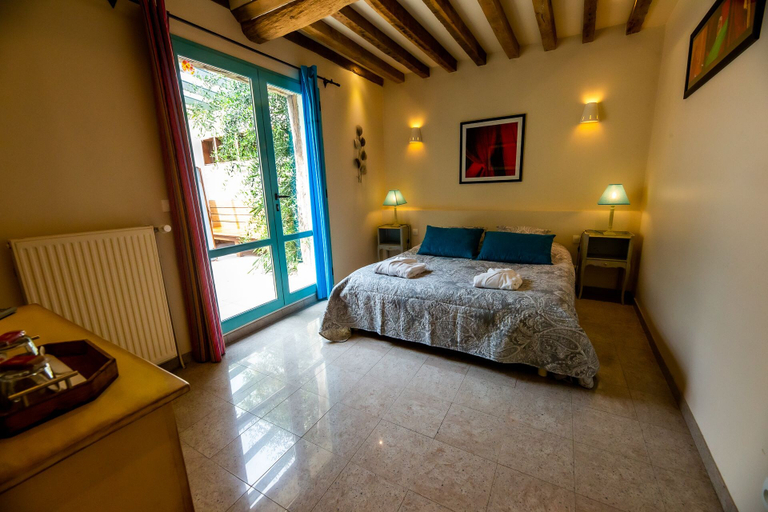 Bedroom 4, Maison d'Hôtes La Ferme de L'Oudon & Spa, Calvados