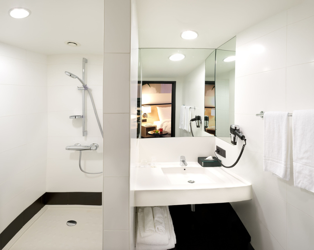 Bathroom 5, Park Inn By Radisson Leuven, Vlaams Brabant