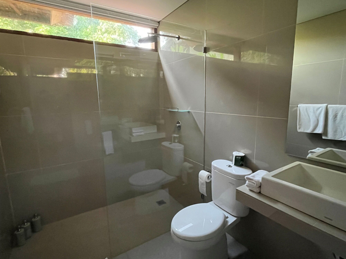 Bathroom 5, Sama's Cottages and Villas, Gianyar