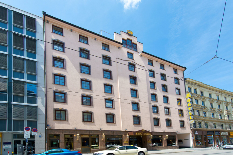 Exterior & Views 2, KING's HOTEL First, München