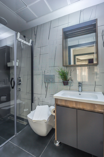 Bathroom 3, Aspendos eXtra, Antalya