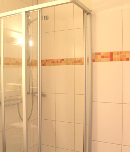 Bathroom 5, City-Hotel Kurfürst Balduin, Koblenz