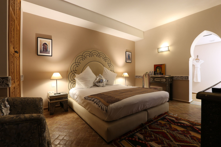 Bedroom 2, Riad Enchanté, Marrakech
