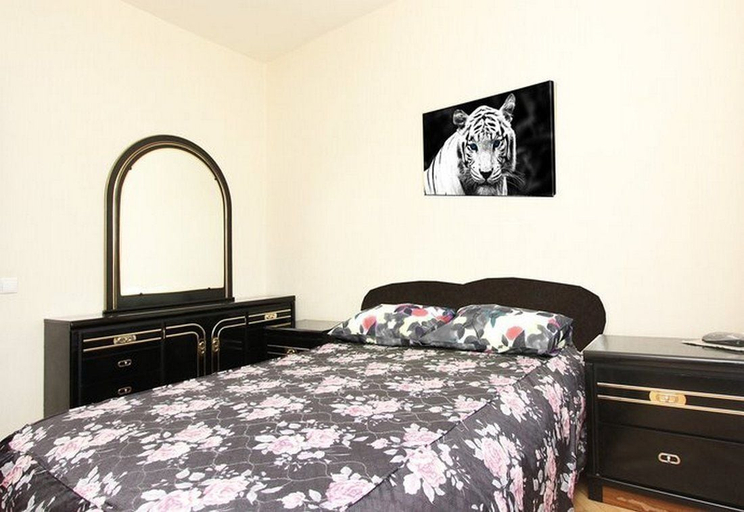 Bedroom 2, ApartLux Gorky Park, Central