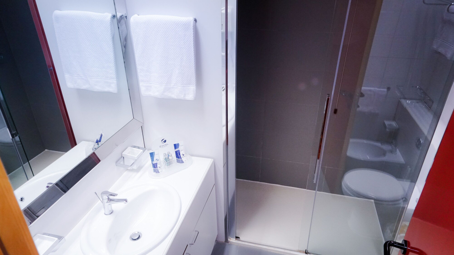 Bathroom, Excel Milano 3, Milano