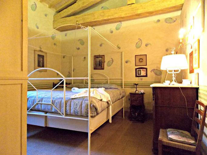 Bedroom 5, Villa Salaiole, Florence