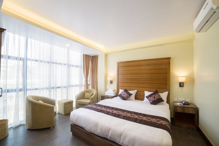 Bedroom 3, Ganapati Airport Hotel, Bagmati