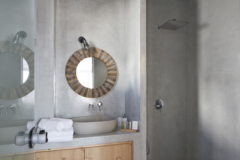 Bathroom 5, Elysian Santorini, South Aegean