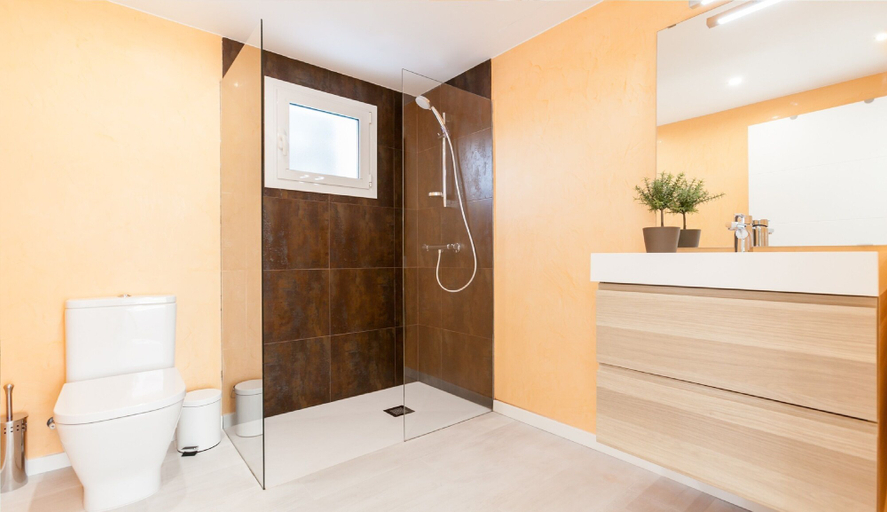 Bathroom 4, Vista Roses Mar - Vent de Mar, Girona