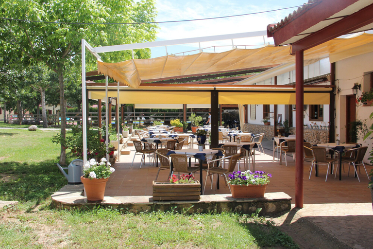 Food & Drinks 3, Camping Bungalow Parque Isábena, Huesca